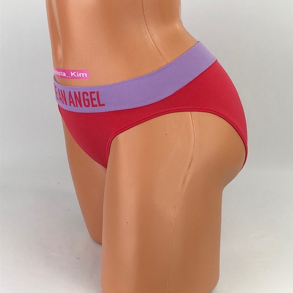 ✅🆕😍 3/$35 Victoria’s Secret panty Like an Angel - Picture 2 of 5